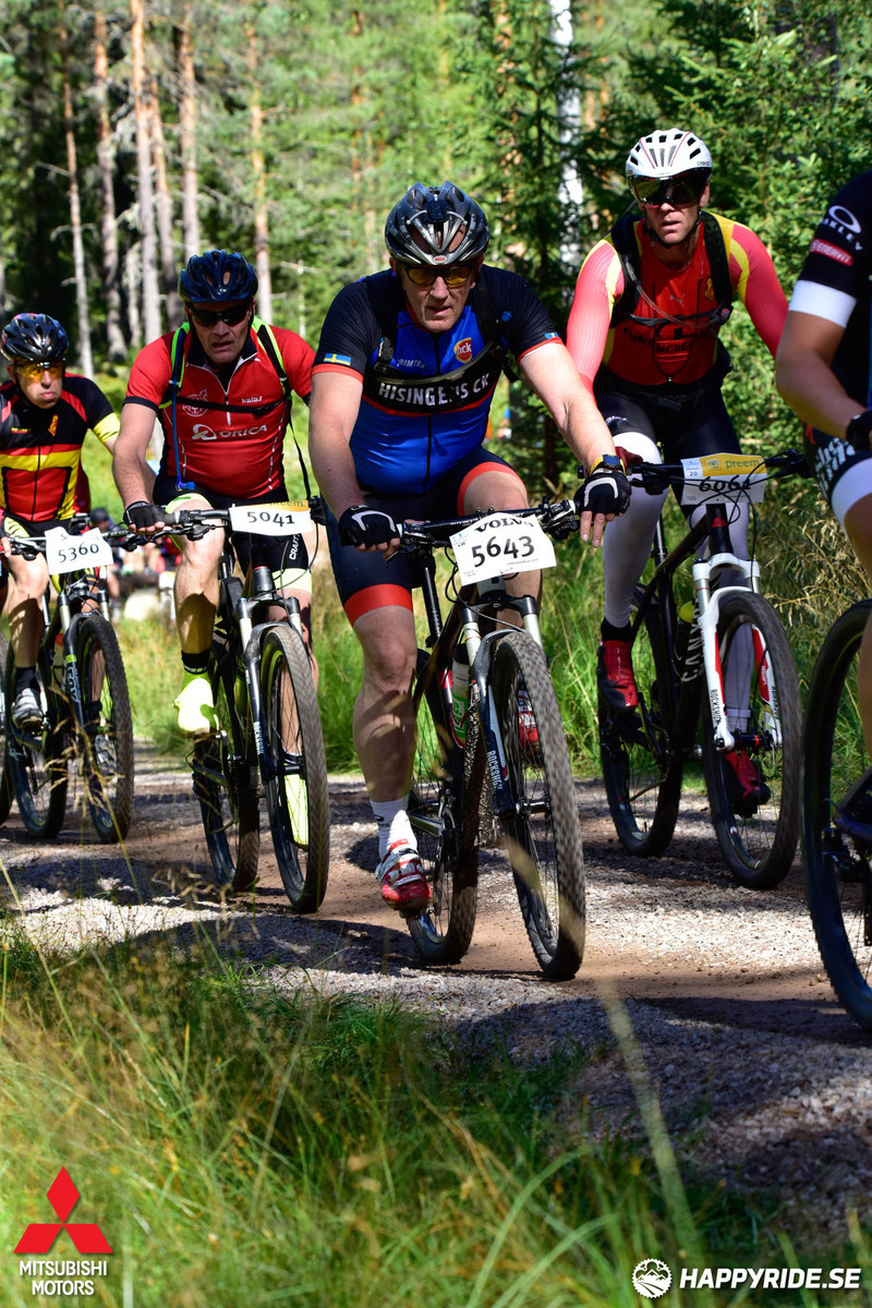 Bild från Cykelvasan 2016